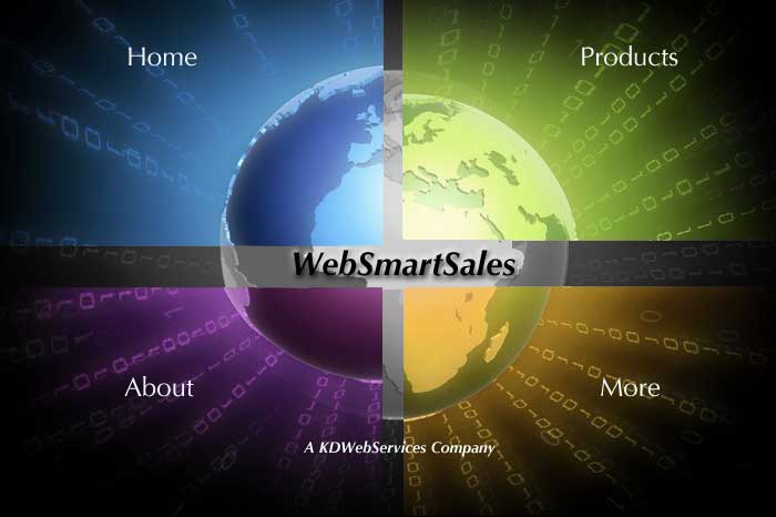 websmartsales.com startup page logo